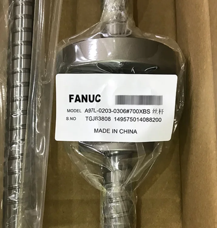 Ball screw A97L-0203-0306#700 XBS A97L-0203-0306#500 A97L-0203-0383# ZBS FANUC CNC W2505C-75PSS-