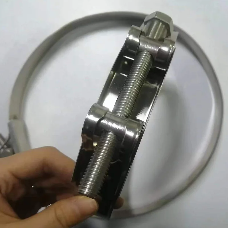 Brass Nut Bolt Washer for Sanitary 6 12 High Pressure Double Pin Clamp Mirror Steel Stainless Surface Packing Food Pcs Feature