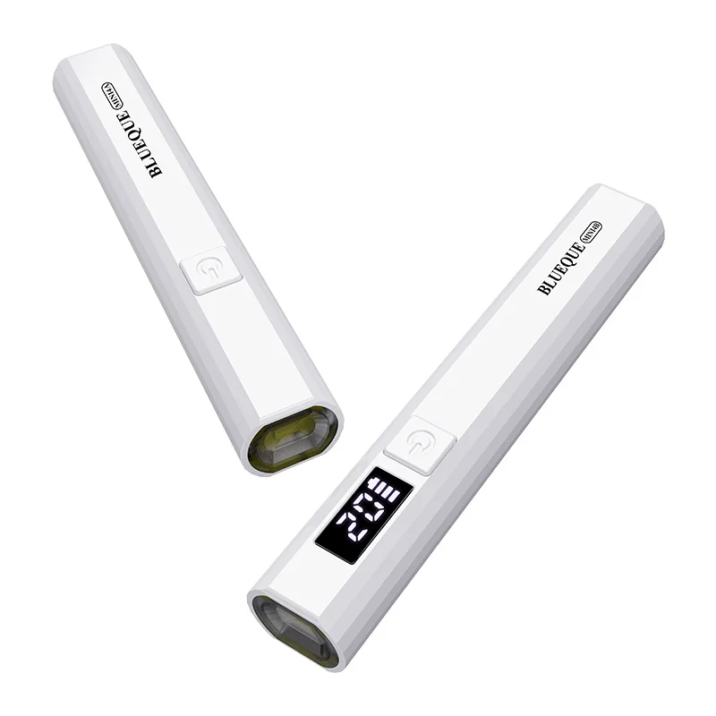 Handheld Flash Cure Nail Dryer UV LED Nail Lamp Mini Fast Curing Gel Polishes Light Nail Art Tool with USB Plug for Home DIY