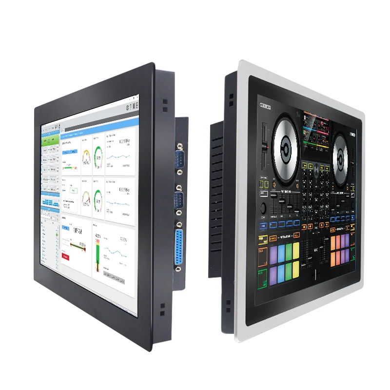 High Quality 19 Inch Android Or Window Touch Screen Hd Industrial Panel Pc Embedded Whit Wifi Connected For Subway