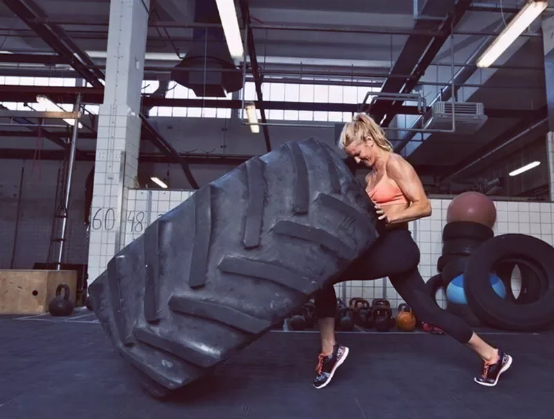 Business Club Indoor Gym Fitness Exercise Cross Training Super Sports Tires