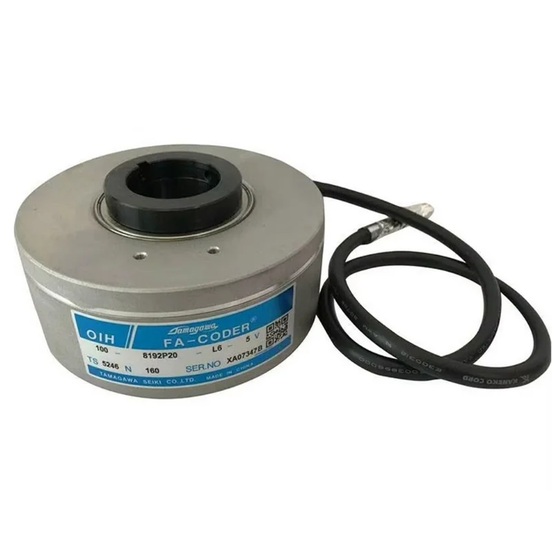 Elevator part rotary encoder TS5246N160 (OIH100-8192P20-L6-5V) incremental optical encoder