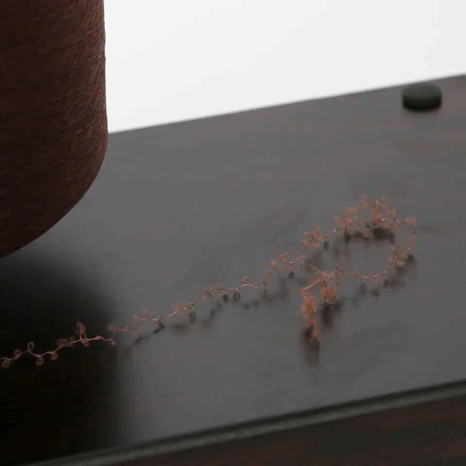 
High quality fabric polyester textured yarn low price spun polyester yarn 