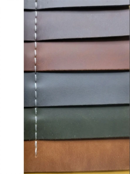 Manufacturer direct sales artificial leather 1.2mm high-end shoe material new material