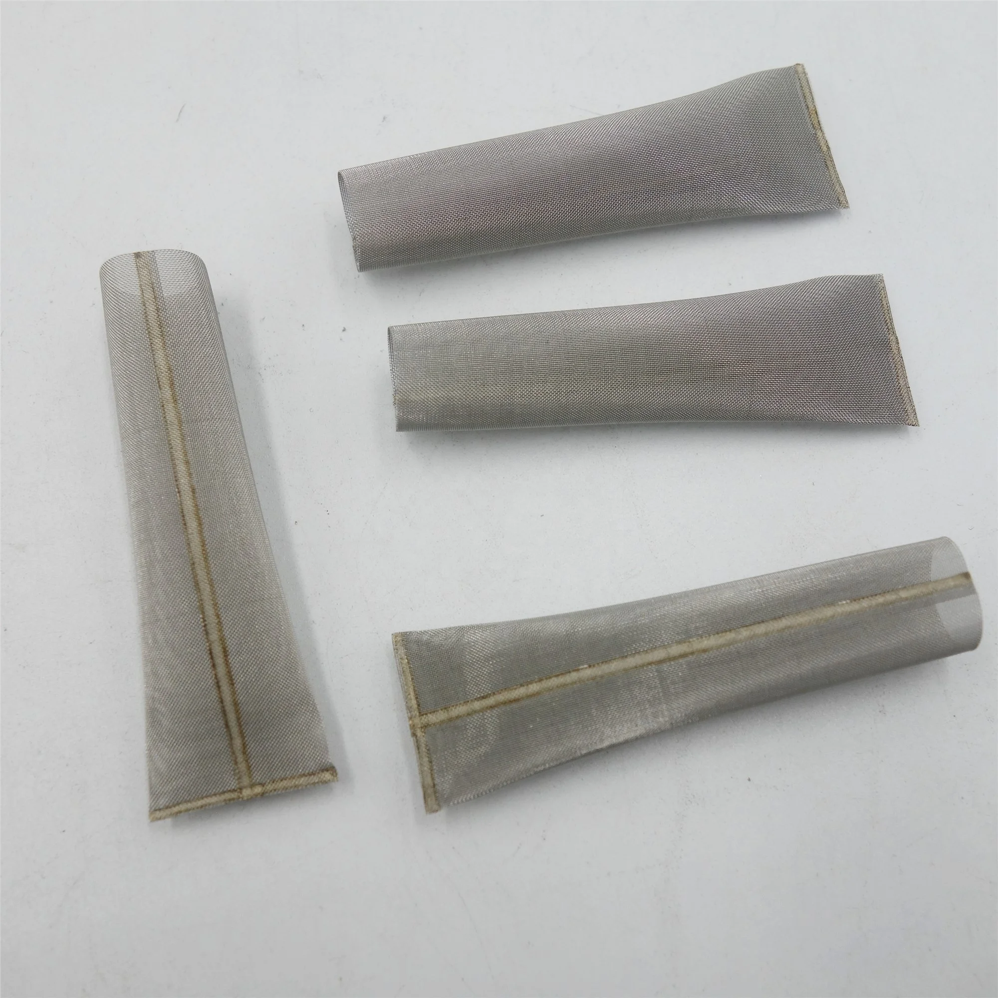 25 50 75 100 150 300 micron rosin bag cylinder stainless steel terp tube