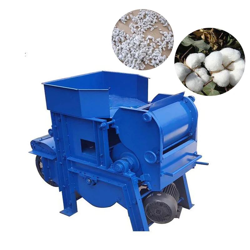 Reasonable Price Ginning Seeds Removing Seed Separating Cotton Processing Machine For Sale
