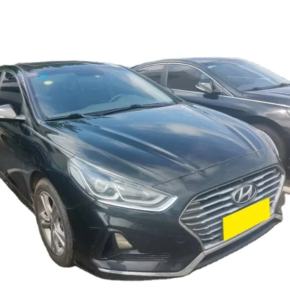 В наличии недорогой Подержанный автомобиль Hyundai Sonata BH720RAV 2017 бензиновый китайские автомобили для продажи