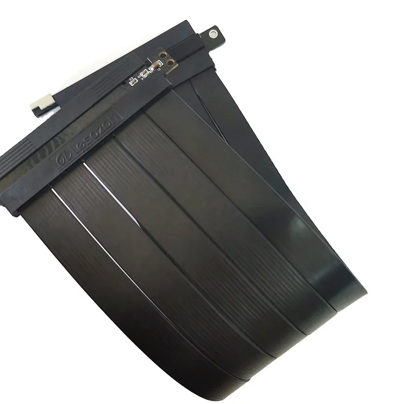 Durable PCIE Riser X16 Extender Full Speed Running RTX PCI Express 3.0 180 Degrees Flexible Graphics Card Cable