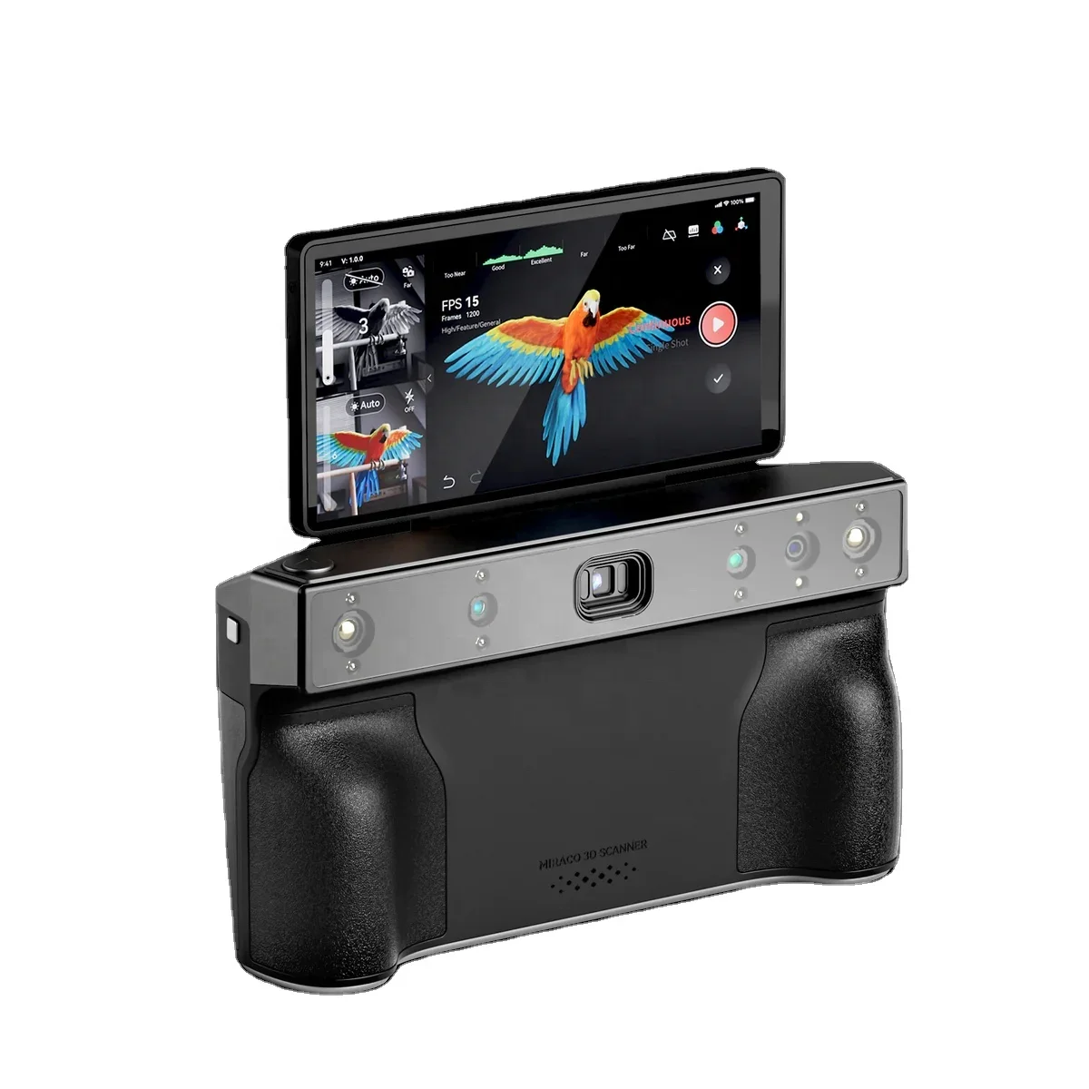 Revopoint Wholesale MIRACO/MIRACO Pro High Precision 0.02mm Handheld 3D Laser Scanner for FDM LCD Desktop 3D Printer