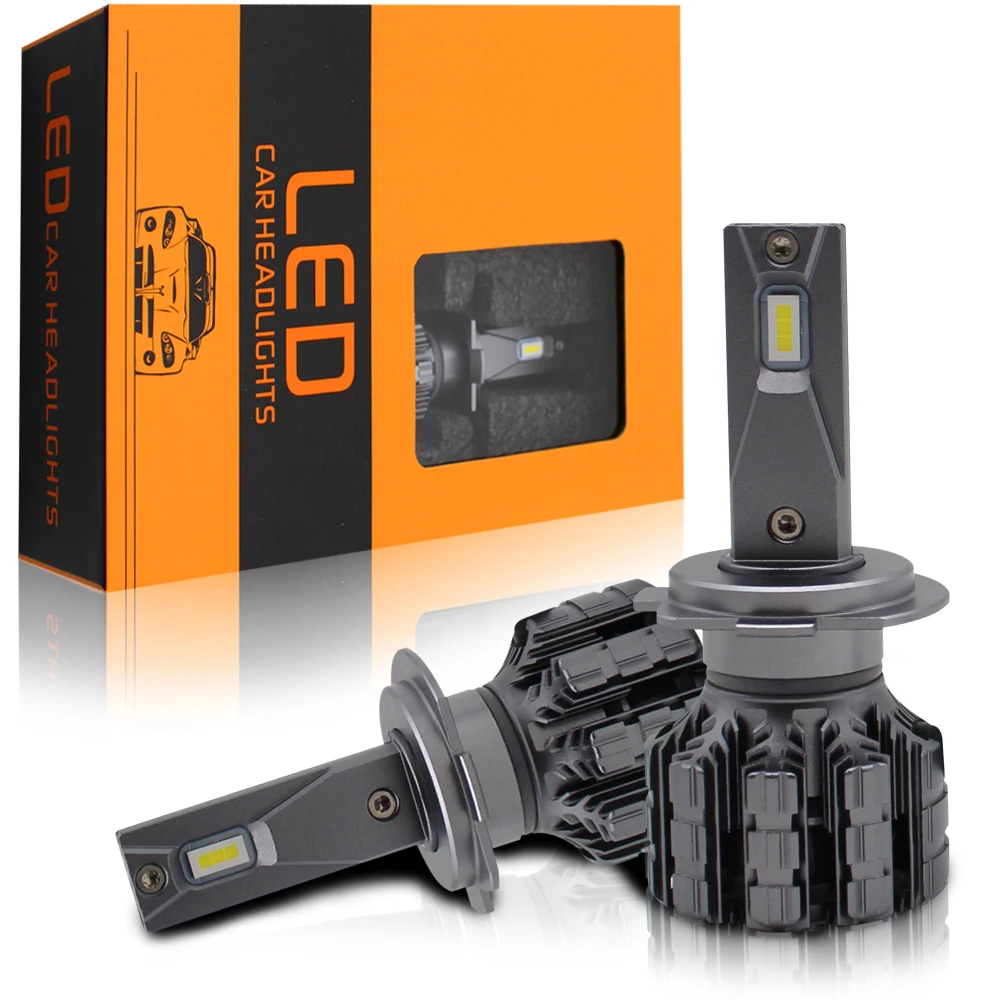 OEM&ODM New csp car light scheinwerfer Cold white variable h1 plug faros  light car LED headlight car light