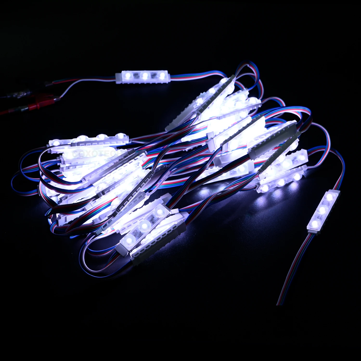 M63R7 2835 12V 145° 175° RGB LED Module