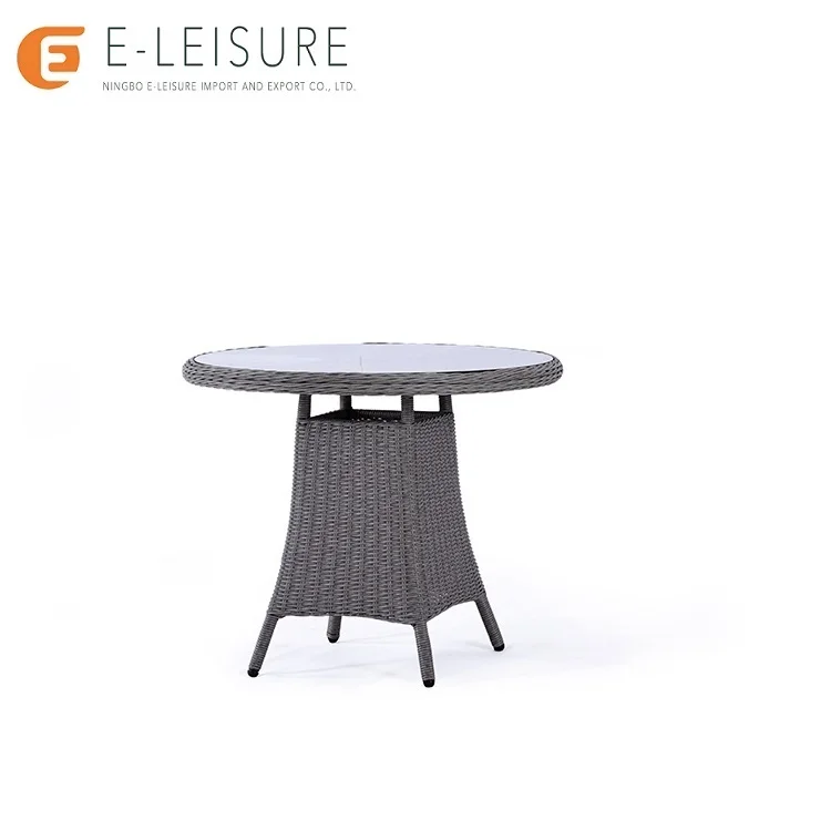 Leisure Rattan High-grade Multi - functional Steel Frame dinning table set 4 chairs dining room furniture