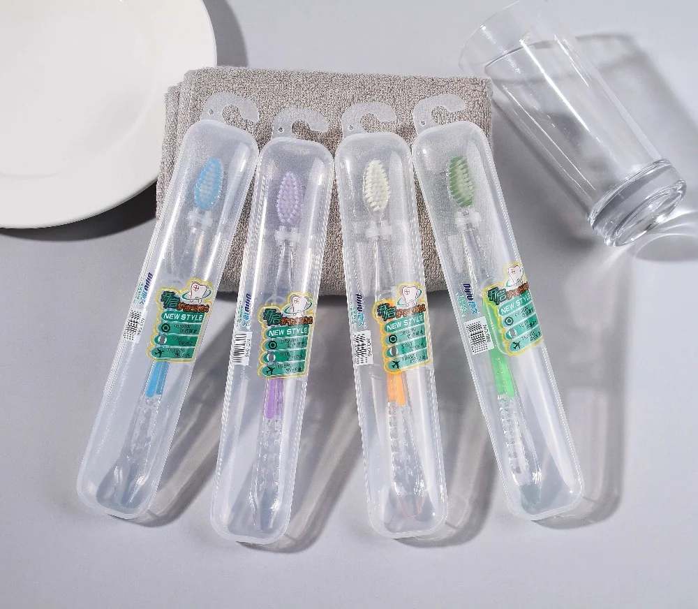 Toothbrush case China manufacturer high grade travel toothbrush