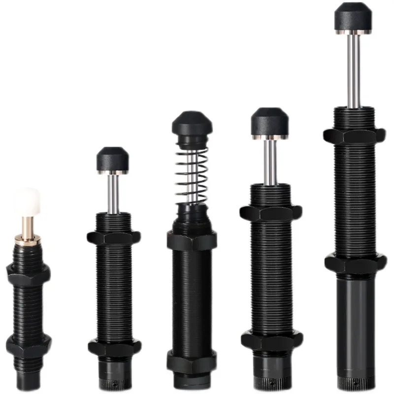 AC Pneumatic Parts Damper Industrial Shock Absorber Oil Seal Shock Absorber Damper Hydraulic Oil Buffer