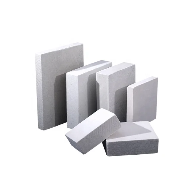 Factory Price high strength 1800 C Refractory Ceramic Fiber Plate aluminium silicate board