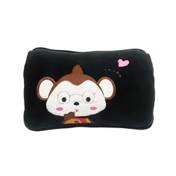 Customized Electric Hot Water Massage Bag Heat Pack With Embroidery Logo