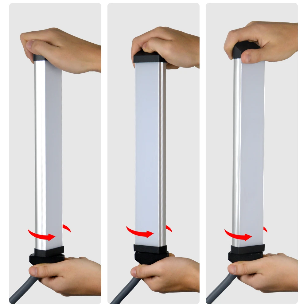 Camera Photo Accessories Selfie LED Photography Lighting Double Arms Fill Light with Tripod