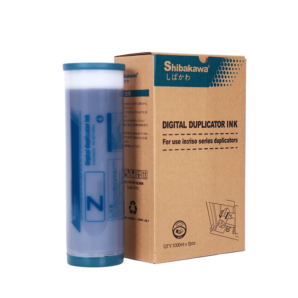 Office printing risographs  rz ez z ink duplicator ink oil based ink