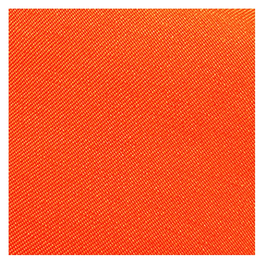 High Vis Orange 190gsm  CVC55/45 Polyester Cotton Fabric for Jacket