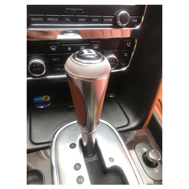 Car Accessories Car Gear Lever Shift Knob Handle For Bentley Continental GT Flying Spur Gear Shift Knob Handle