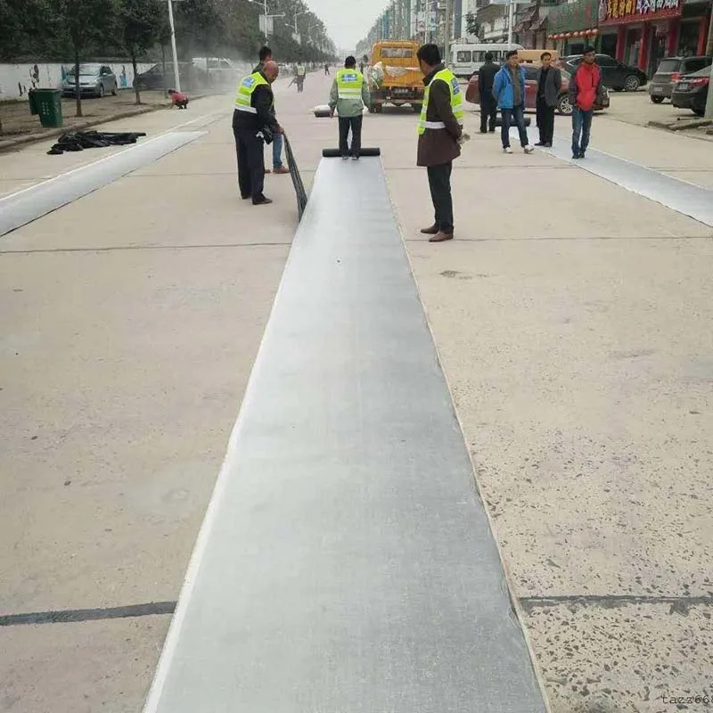 Road Construction Crack Resistance Bitumen Anti-Cracking Sticker