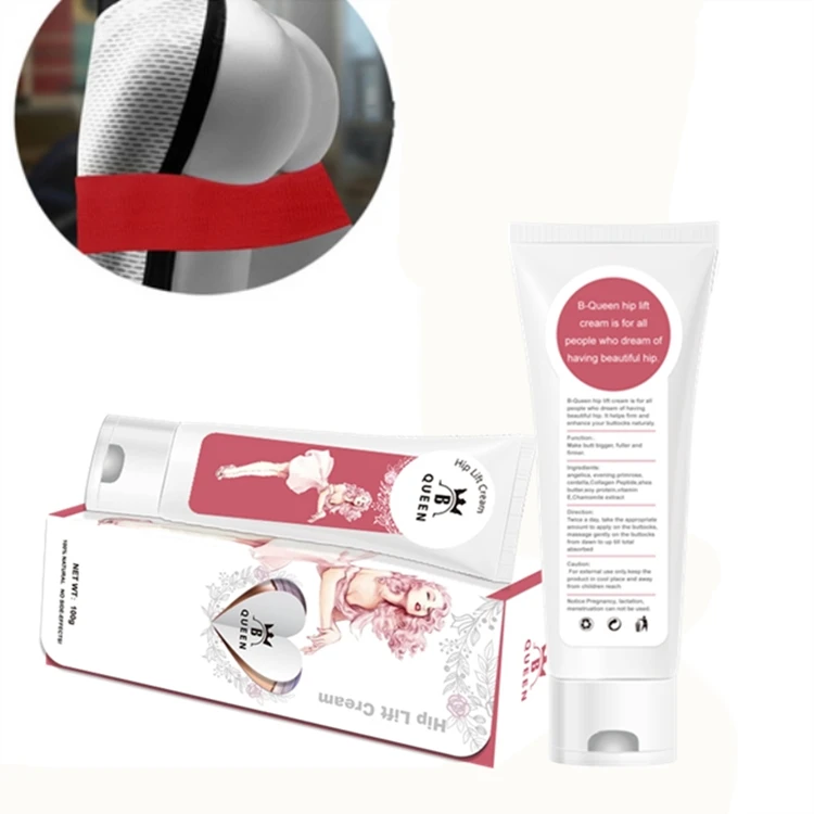 
High Quality Big Hip and Butt Enlargement Cream 100g 