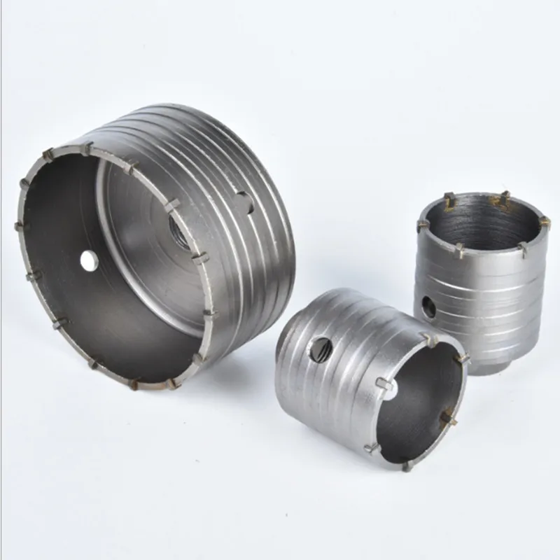 Factory direct sale Drilling Crowns for Concrete Hole Saw with self-bonded Carbides