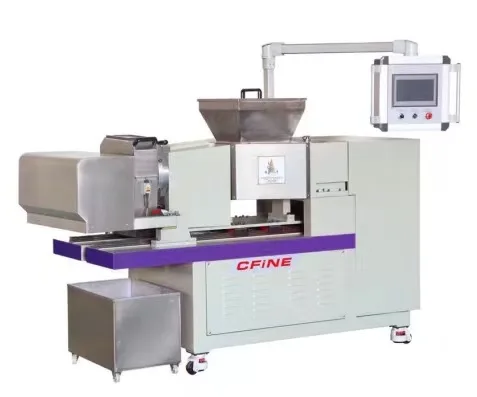 Twin rolls Plastic for Pelletizer Pellets Granulating Pelletizing Plastic Granulator Manufacturer