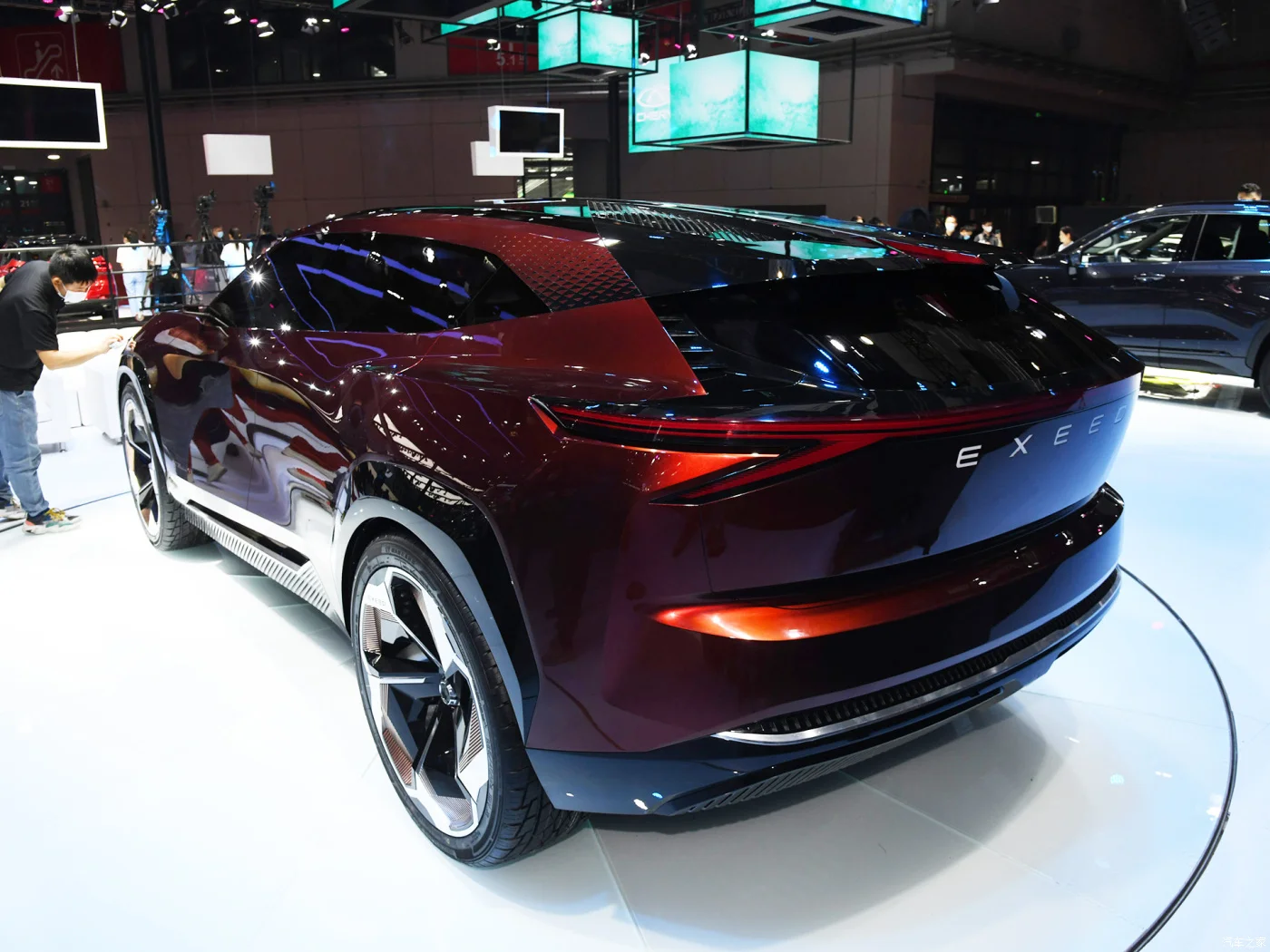 2024 EXEED Rx PHEV Yaoguang STELLAR Alkaid AtlantiX Zhuifeng ET vx txl Used Cars Exeed TX for Russia and Kazakhstan