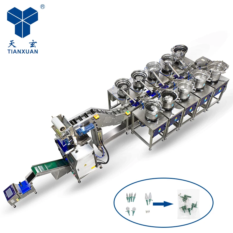 Gummy Food  4 Side Pouch Filling And Sealing Vertical Packing Machine