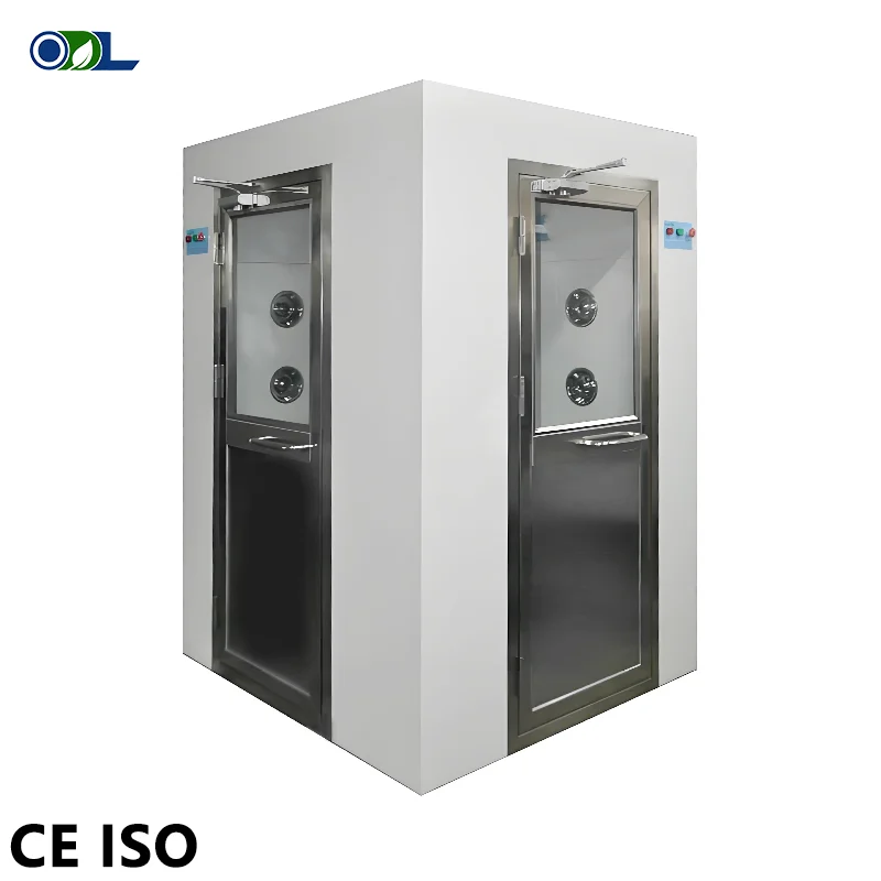 Factory Manufacture Factory Price ISO Customized Modular Clean Room Air Shower for Clean Room Workshop