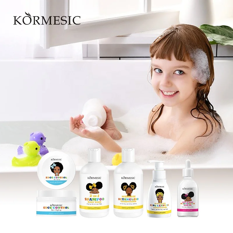 KORMESIC OEM & ODM Натуральный Детский ежедневный увлажняющий разглаживающий детский лосьон для тела