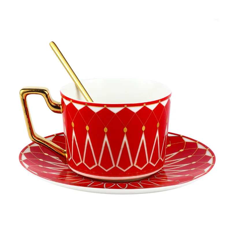 white simple modern tea milk coffee mugs european ceramic bone china cup