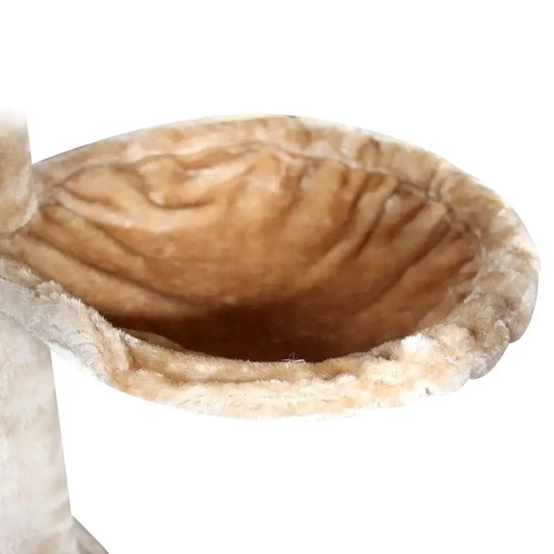 GMTPET Cat tree Wholesale High quality sisal material 240 to 260cm big tree house large cat tree house