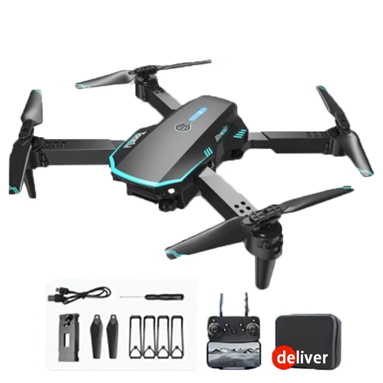 E88 8K 16000M  Kids Remote Control quadcopter Drone Camera Drones RC Toy