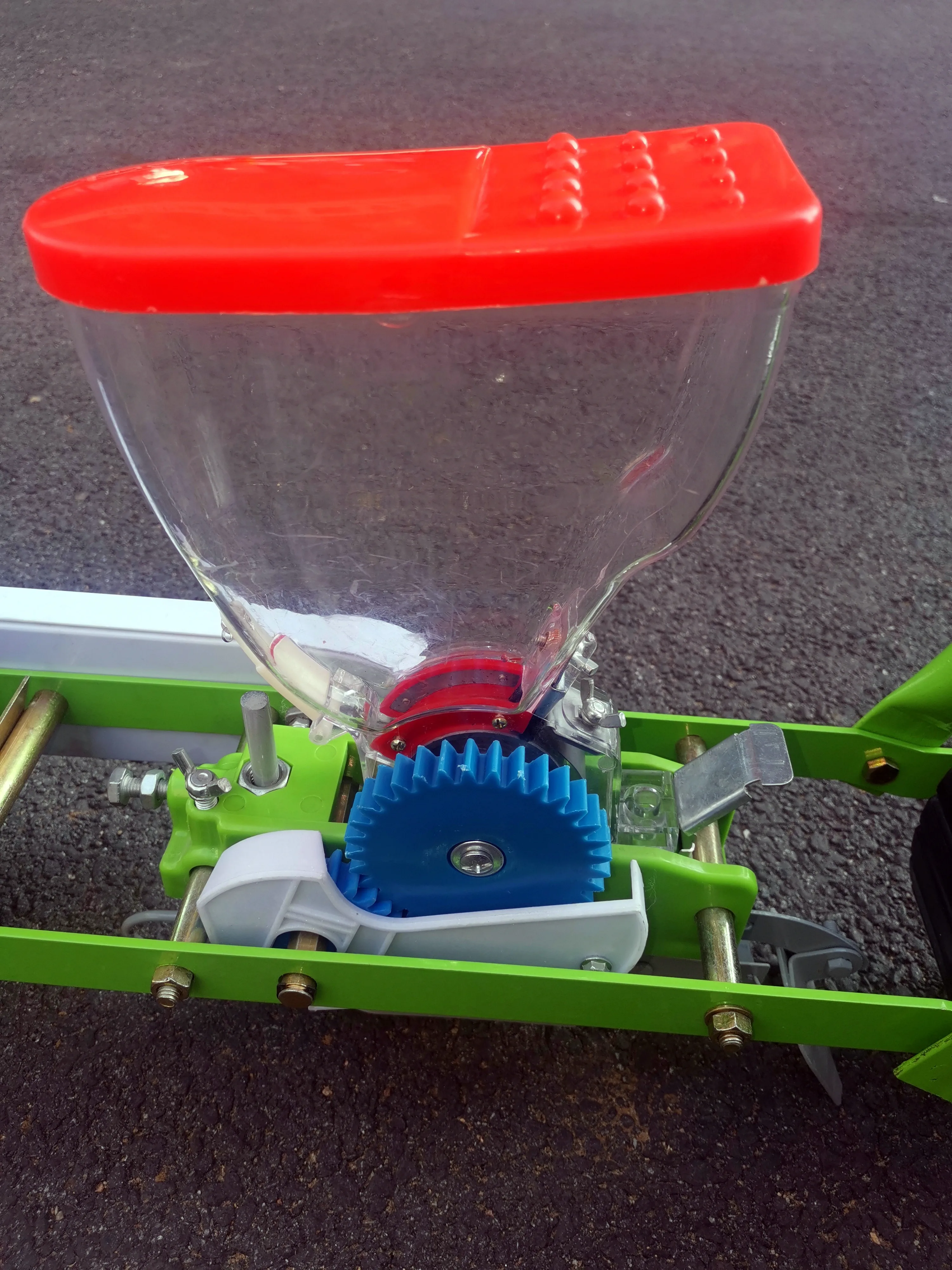 efficient farm use vegetable seeders 1-6 rows manual seed planter for hot sale