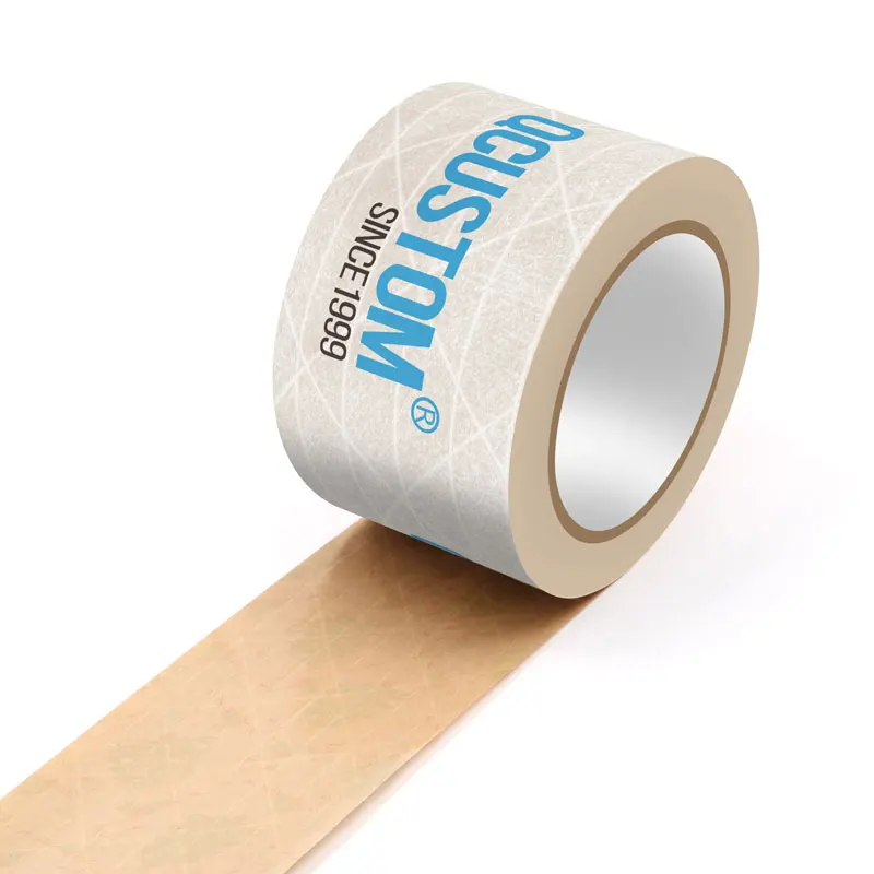 Custom Printed Water Activated Tape Packing Eco Friendly