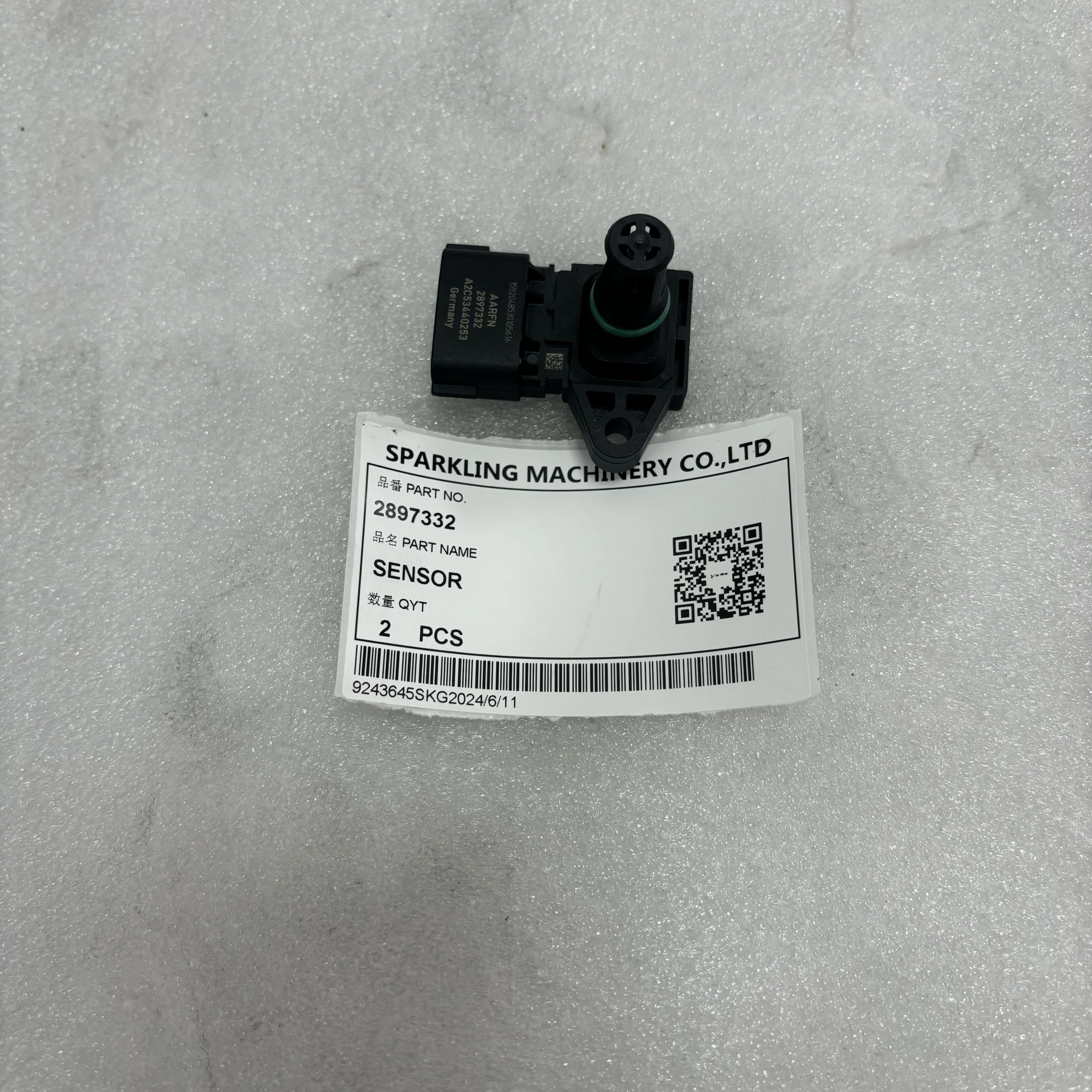 SKGM 2897322 Intake Manifold Pressure Temperature Sensor for ISB6.7 B6.7 QSB6.7