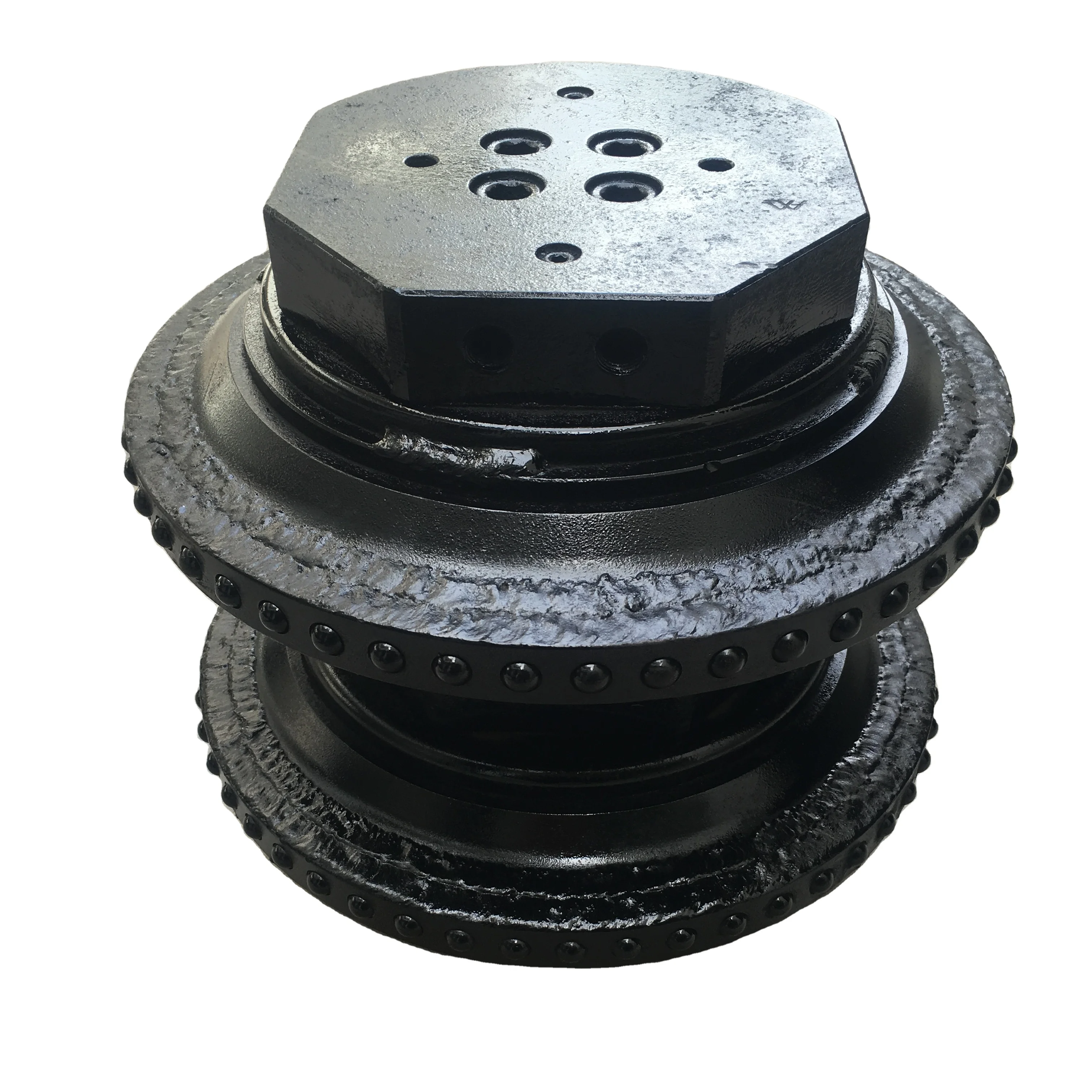 TBM дисковые резаки, роликовый двойной дисковый резак с твердым вольфрамовым карбидом для трубопроводов/туннельная Расточная машина