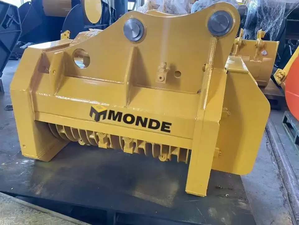 5-30 Ton Forestry Machinery Excavator Forest Mulcher Shredder Mulcher Wood Chipper For Sale