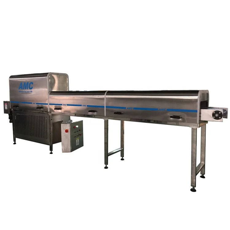 Top 10 Stainless Steel Chocolate China Supplier cooling tunnel For Production Line
