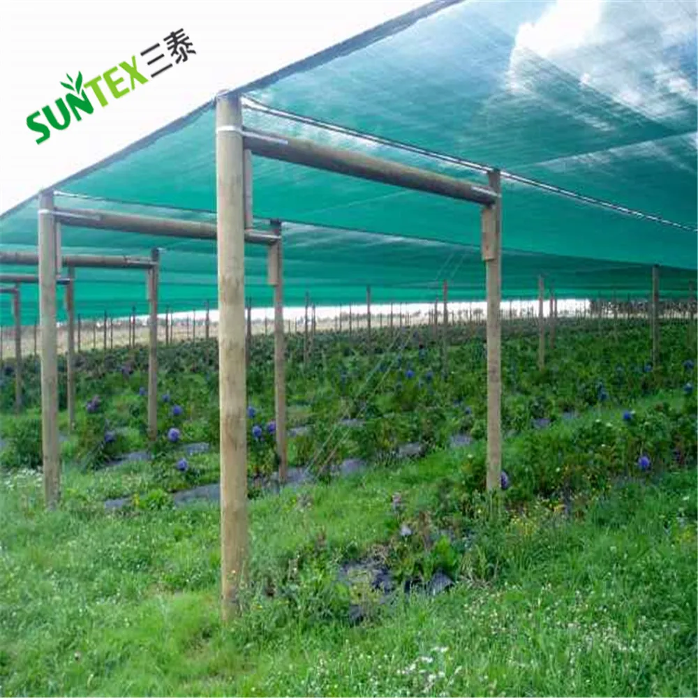 70% hdpe черная затеняющая ткань сельскохозяйственная Солнцезащитная сетка Полиэтиленовая зеленая крышка для парковки автомобиля ширина