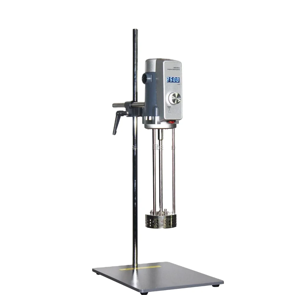 laboratory chemical high shear dispersing mixer bano emulsification machine
