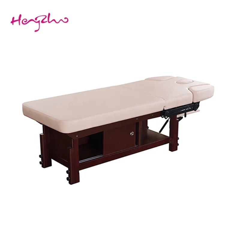  Оптовый продавец роскошный дизайн салон красоты тайская кровать коммерческий массажный стол