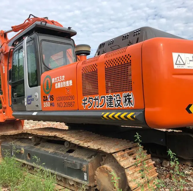 Продажа б/у экскаватора Hitachi ZX350 на продажу Б/у Гусеничные экскаваторы ZX350HG ZX200 по низкой цене