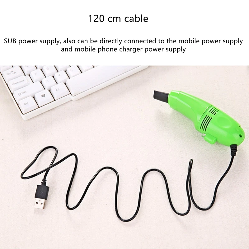 
Best Electric Ash Desktop Portable Small Keyboard Vacuum Cleaner 