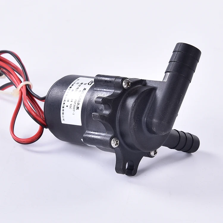 High lifespan  brushless 12v dc hot water submersible single stage pump for aquarium