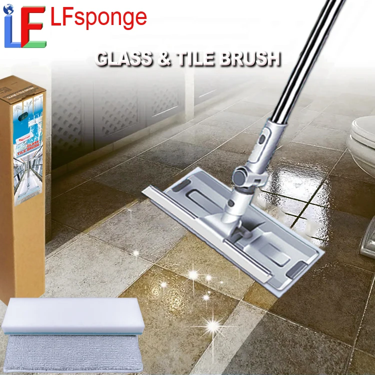 Professional new house Tile dewaxing brush  Hard-Surface Floor Refreshing and  Polishing pad Glass & tile brush wholesaler