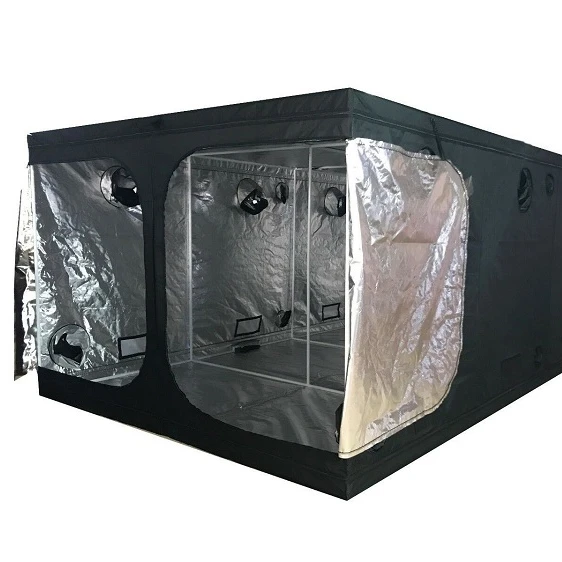 New Non-Toxic Material 210D/600D/1680D mylar hydroponic Grow Tent large grow tent