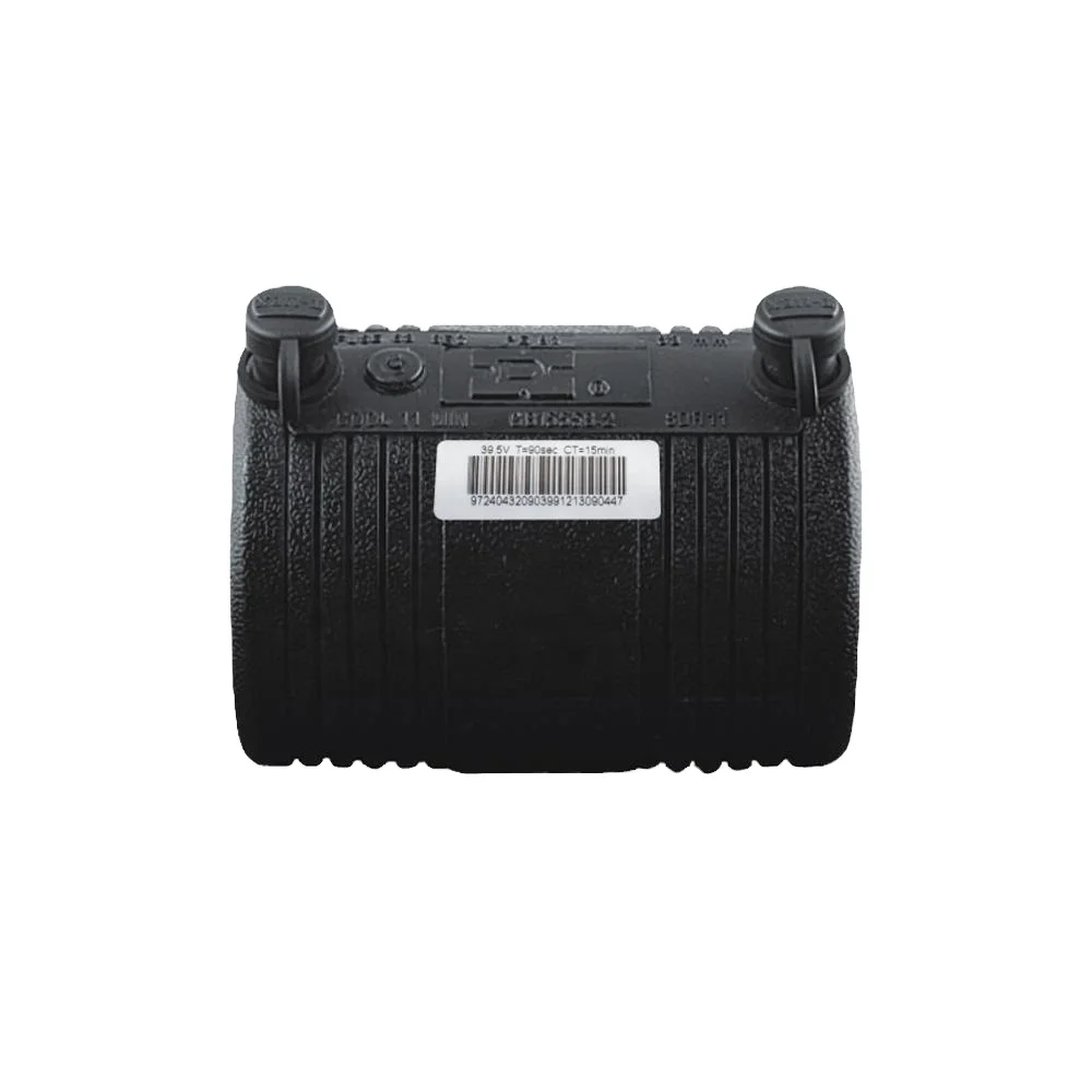 high quality corrosion resistant high pressure plastics HDPE Electrofusion Coupler fittings